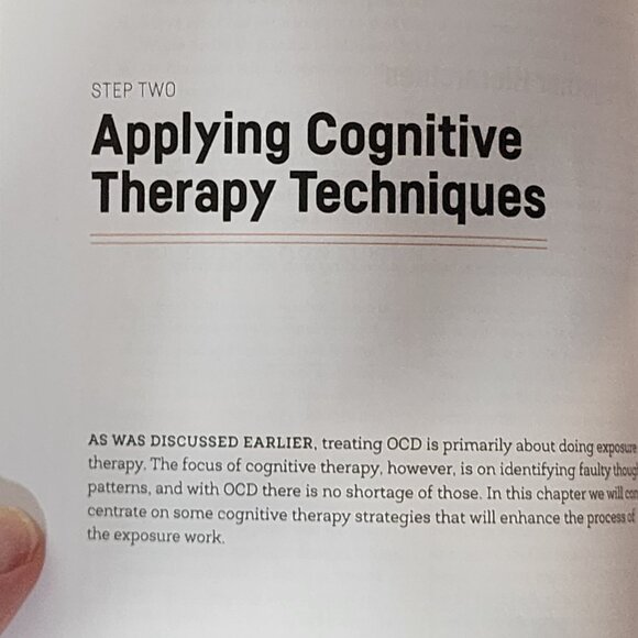 The Complete OCD Workbook A Step-By-Step Guide to Free Yourself by Scott Granet - Picture 8 of 16